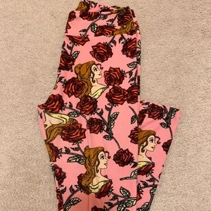 Disney OS Lularoe Leggings Collection